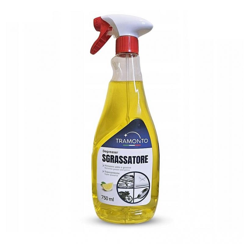 Tramonto Sgrassatore Płyn Spray Wielofunkcyjny ODTŁUSZCZACZ 750ml CYTRYNA